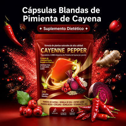 Pimienta De Cayena