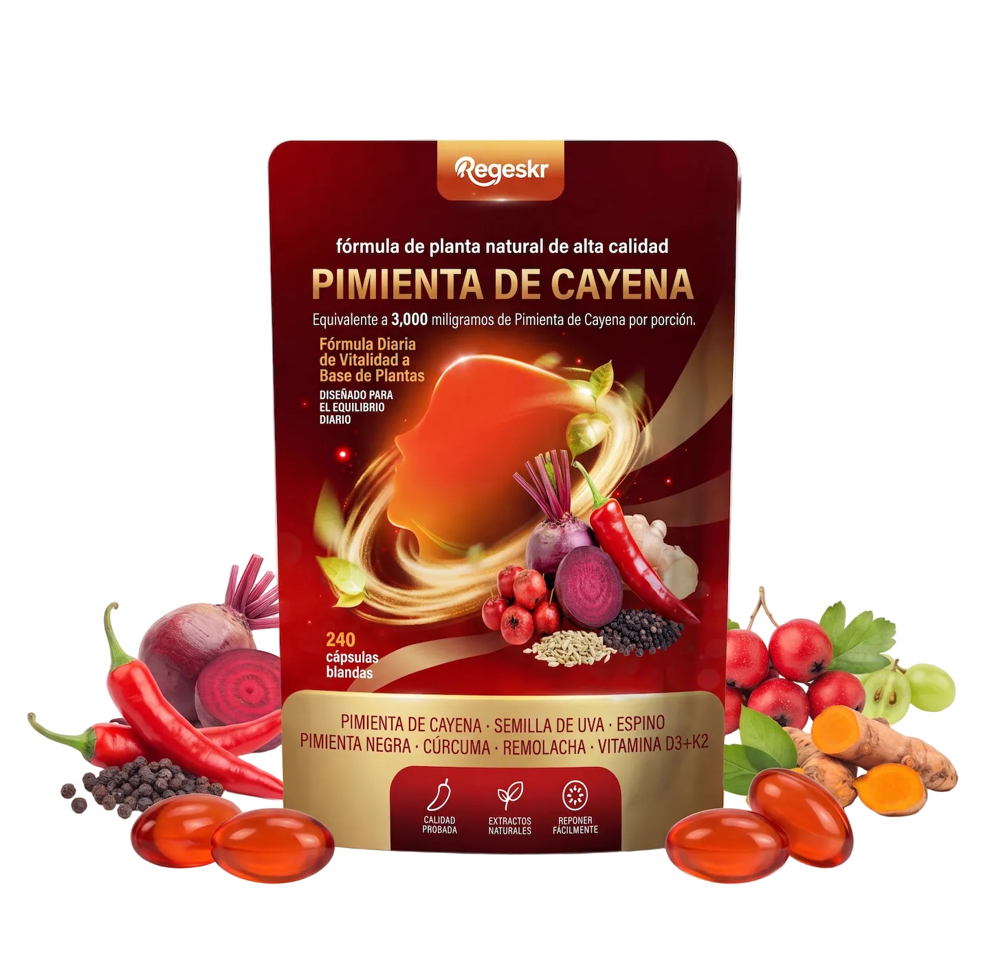 Pimienta De Cayena