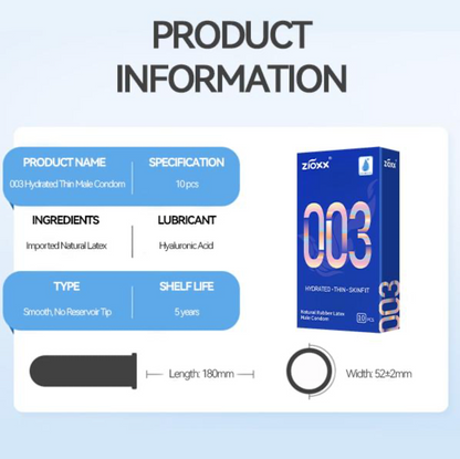 Ultra Thin Condoms for Men