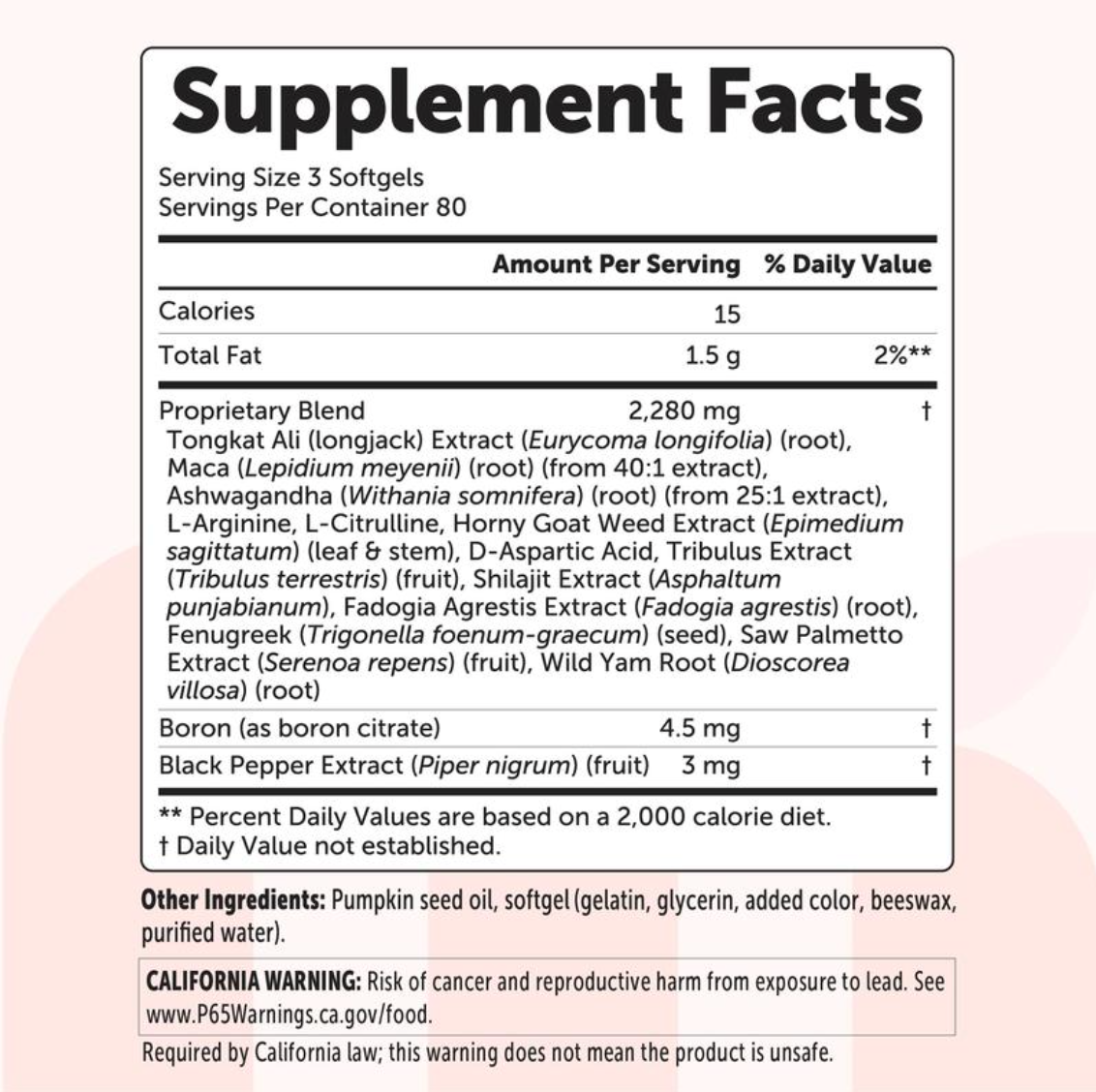 Testosterone Booster