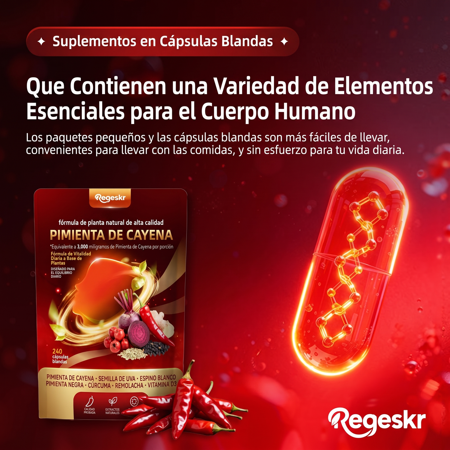 Pimienta De Cayena