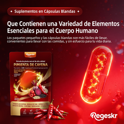 Pimienta De Cayena