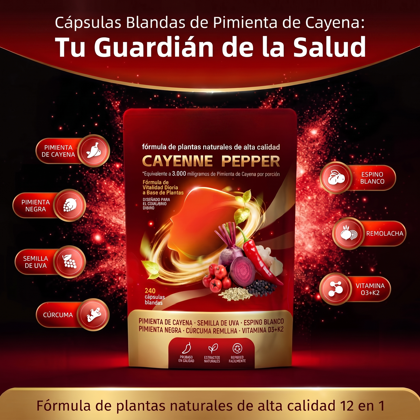 Pimienta De Cayena